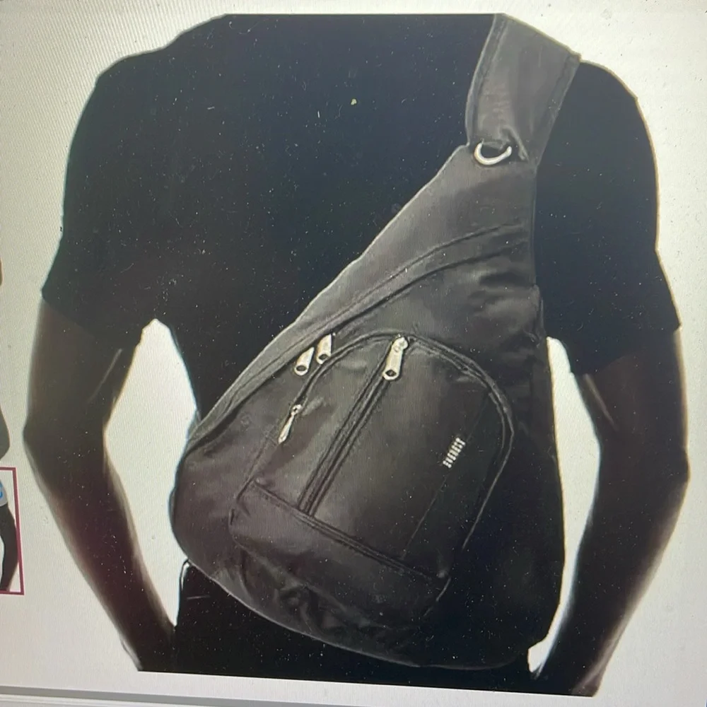 Black Everest Sling Backpack/ Bag